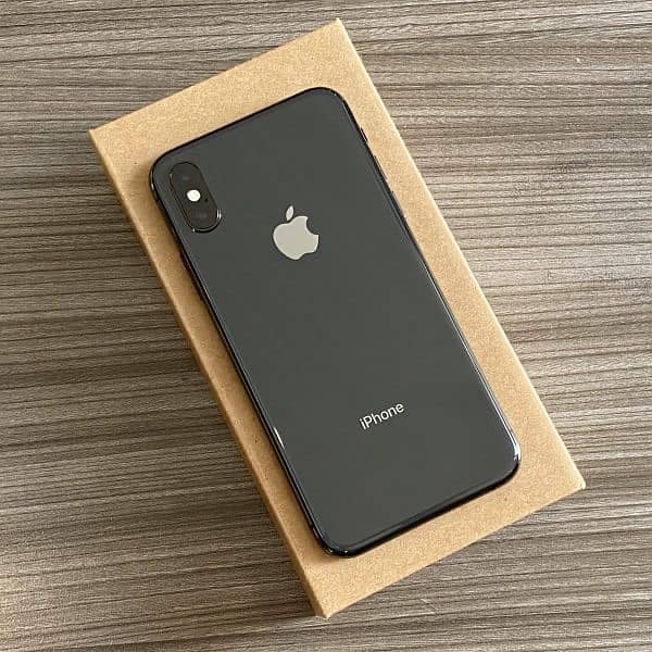 Iphone XS Dual sim PTA approved 7