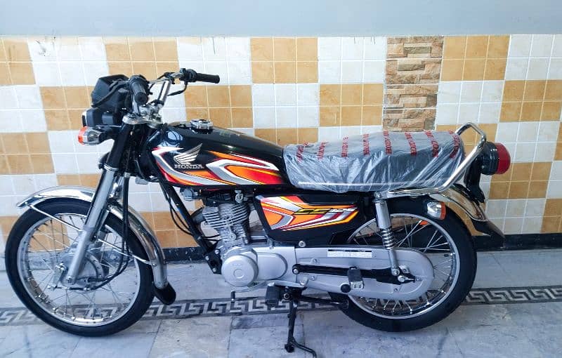 Honda CG 125  Model 2022 in Mint Condition For sale 0