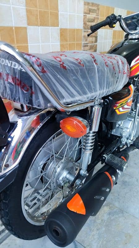 Honda CG 125  Model 2022 in Mint Condition For sale 1