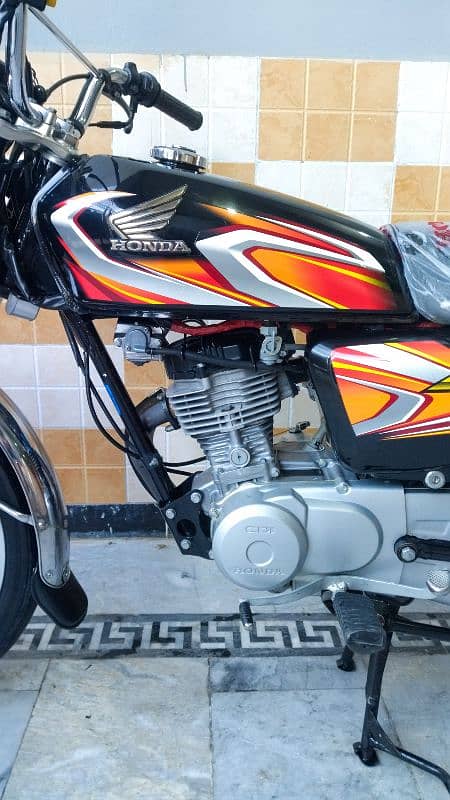 Honda CG 125  Model 2022 in Mint Condition For sale 2