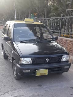 Suzuki Mehran VX 2012