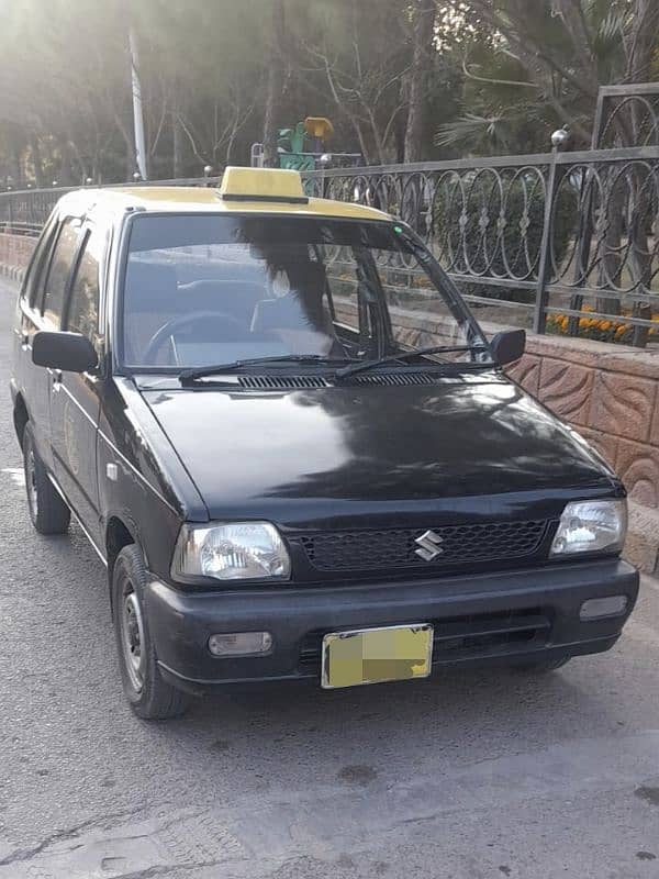 Suzuki Mehran VX 2012 0