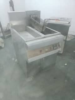 FAST FOOD FRYER OVEN