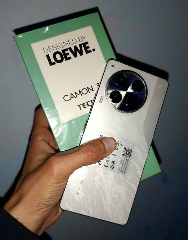 Tecno Camon 30 2days used only 0