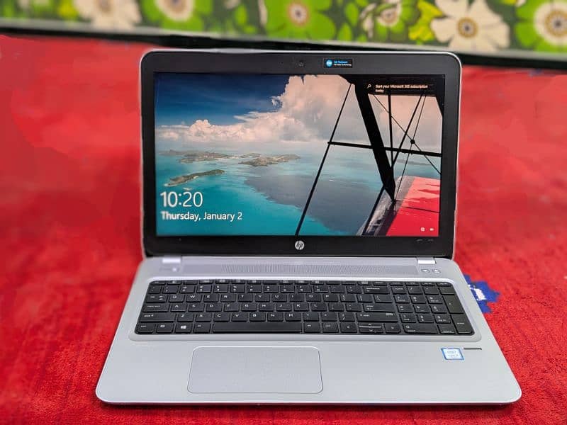 HP ProBook 450 H4 Core i5 7th Gen 1