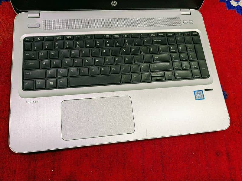 HP ProBook 450 H4 Core i5 7th Gen 3