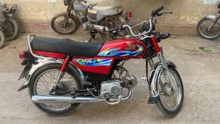 Honda CD 70 2024 For Sale