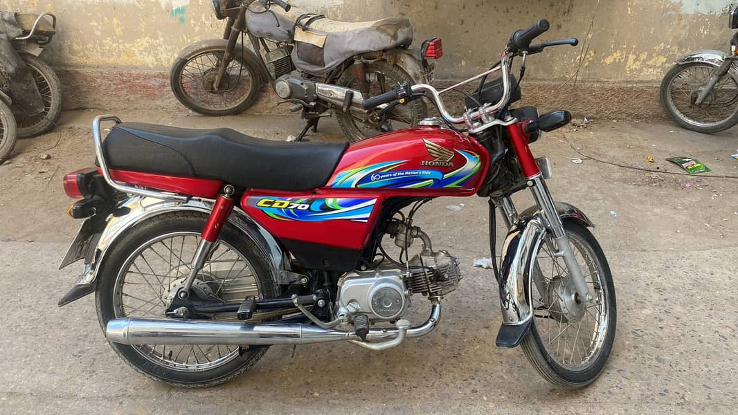 Honda CD 70 2024 For Sale 0