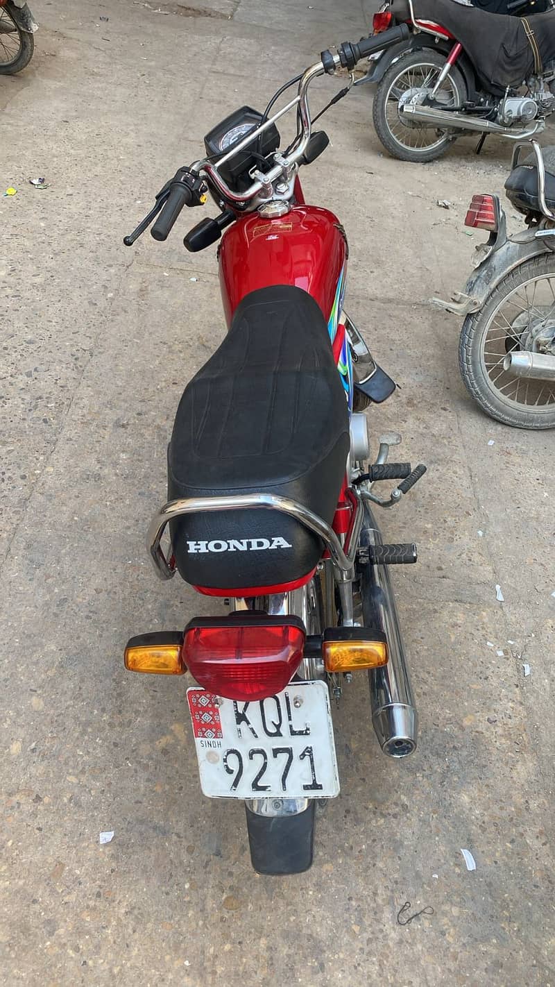 Honda CD 70 2024 For Sale 1