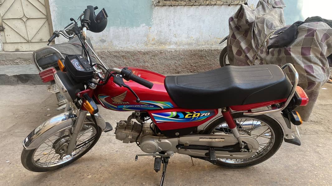 Honda CD 70 2024 For Sale 3