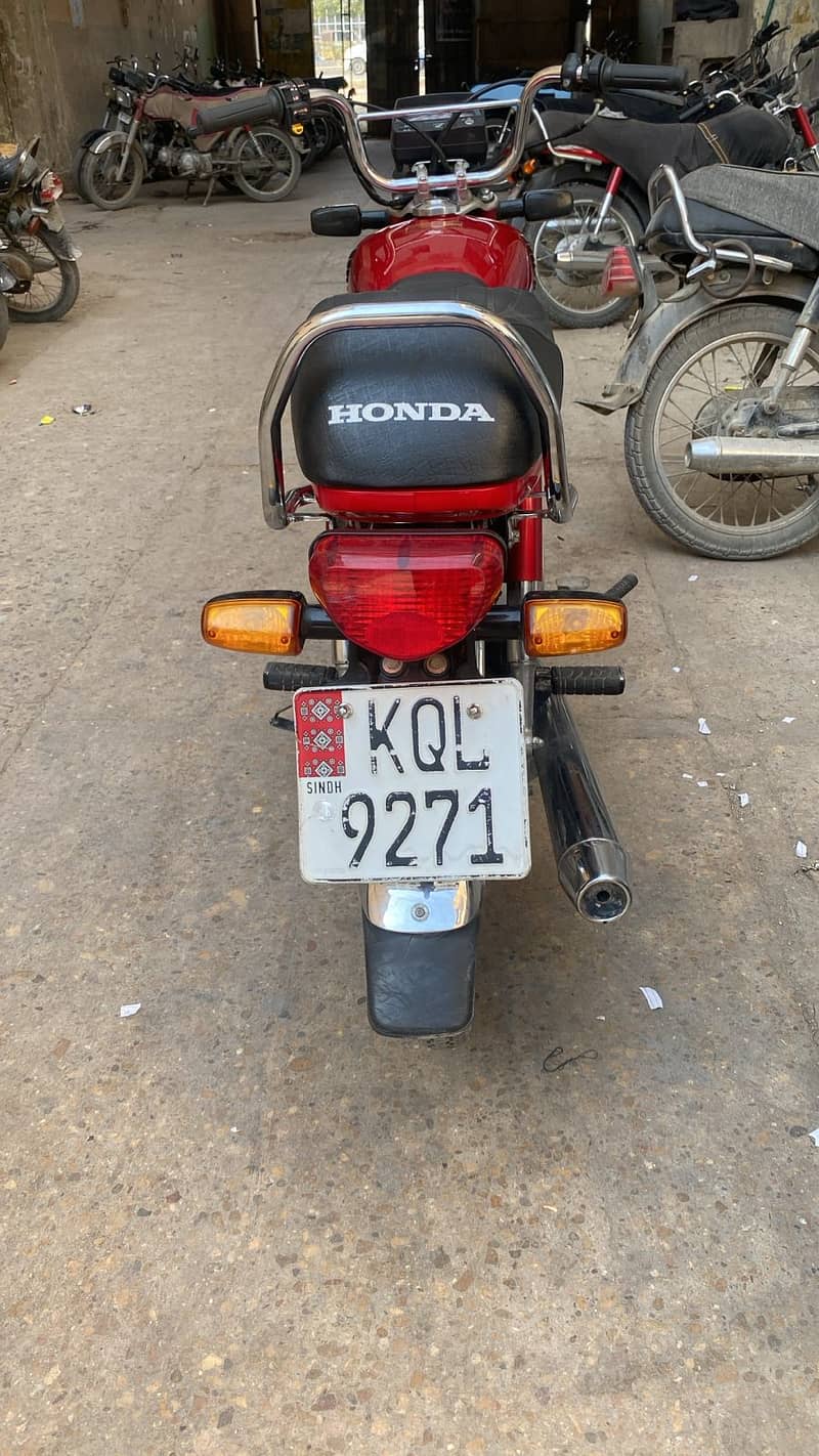 Honda CD 70 2024 For Sale 4