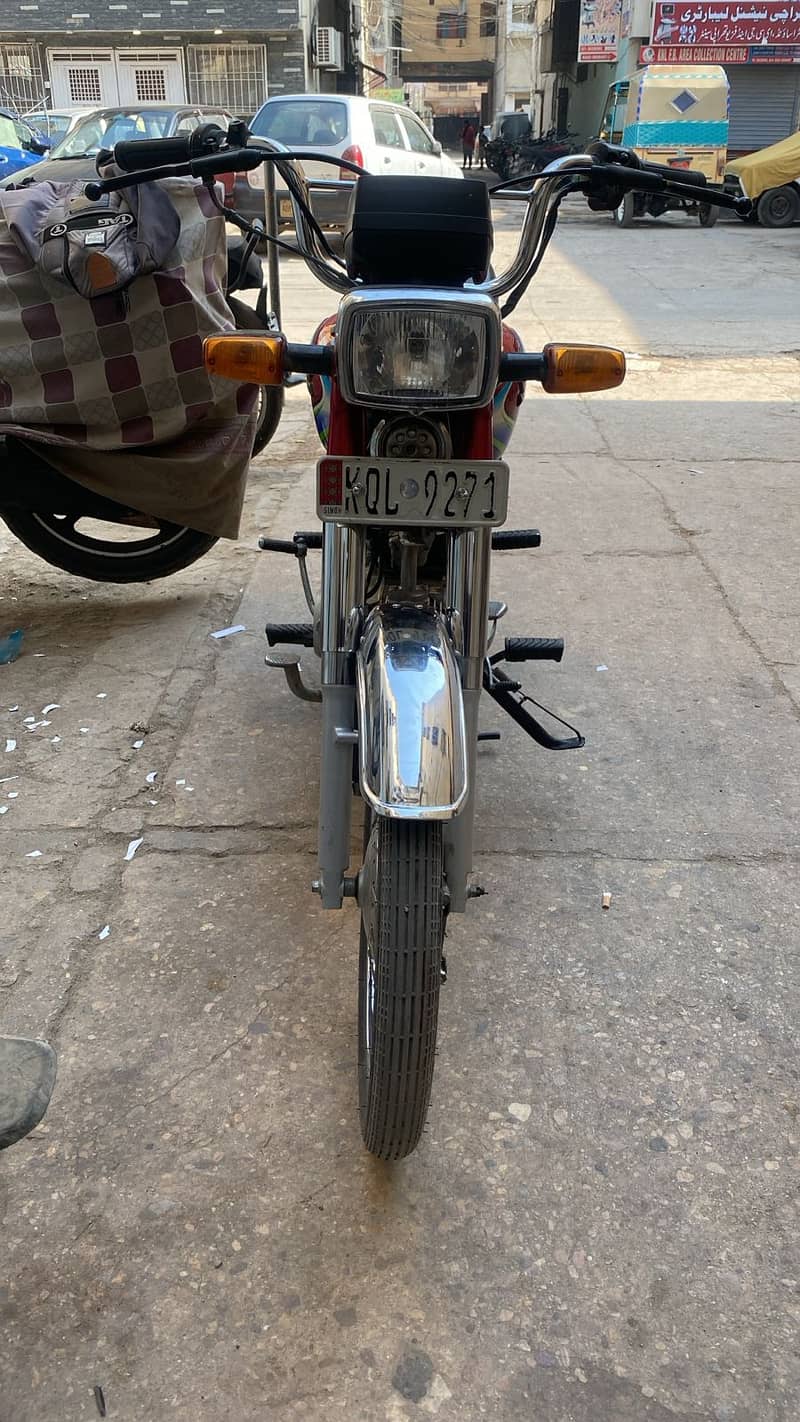 Honda CD 70 2024 For Sale 7