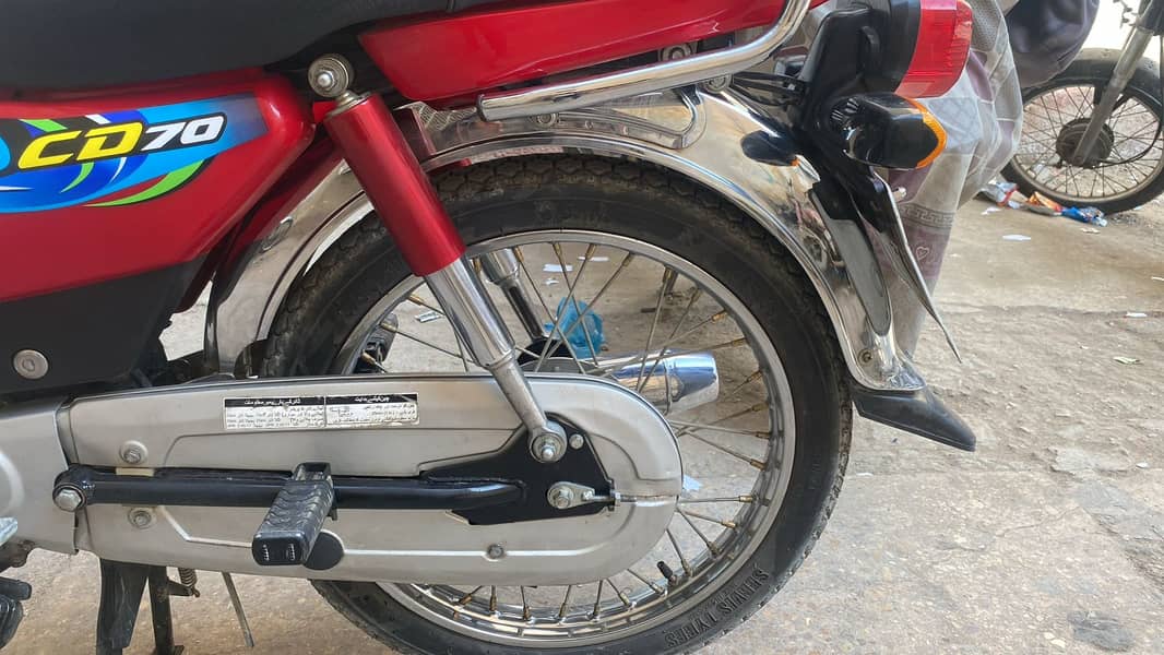 Honda CD 70 2024 For Sale 12