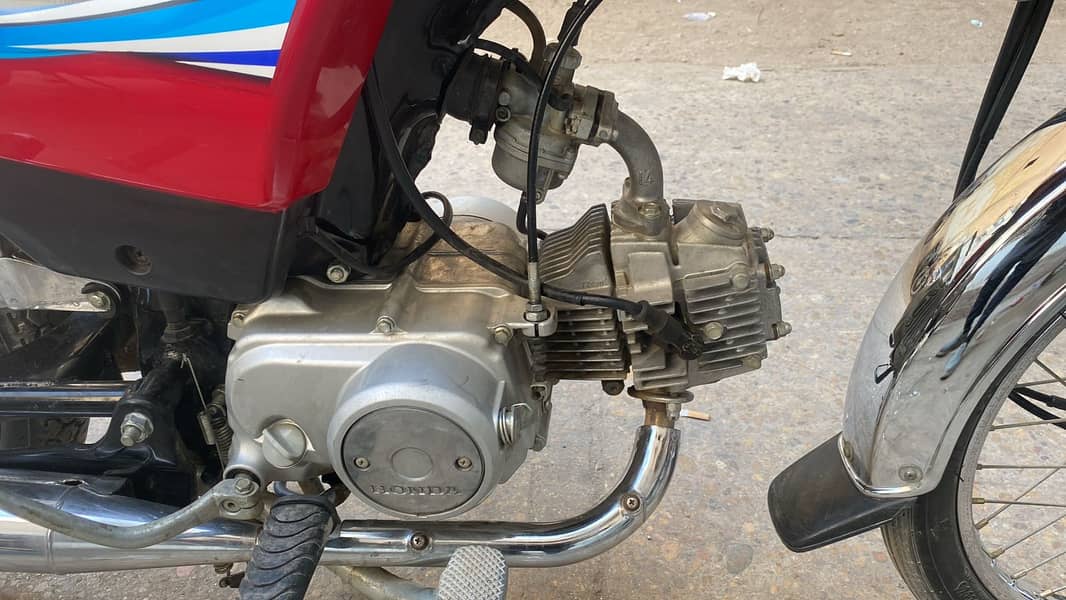 Honda CD 70 2024 For Sale 14