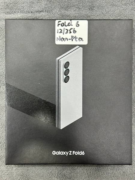 Samsung Galaxy Z Fold 6 12gb 256gb silver 0