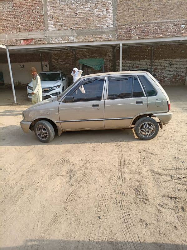 Suzuki Mehran VXR 2015 total ganvan 0