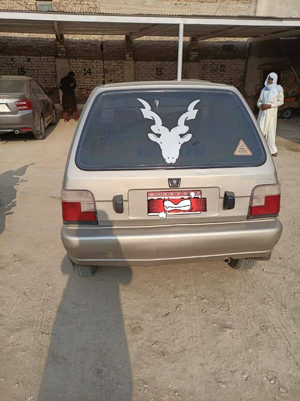 Suzuki Mehran VXR 2015 total ganvan 4