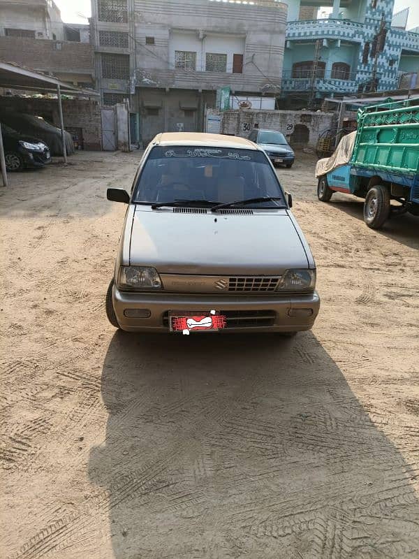 Suzuki Mehran VXR 2015 total ganvan 6