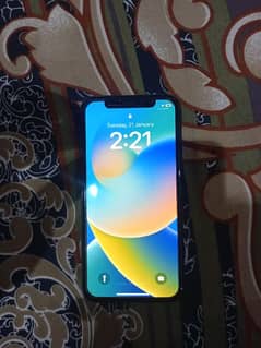 Iphone X 256GB non PTA condition good