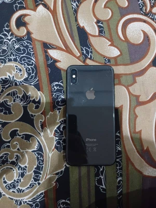 Iphone X 256GB non PTA condition good only sale 2