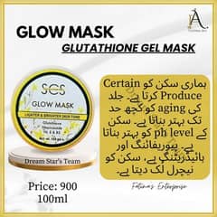 imported glow skin mask