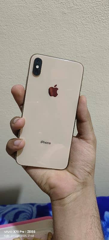 Iphone Xs max 75 Battery Health  Non Pta 10/10 Condition 0