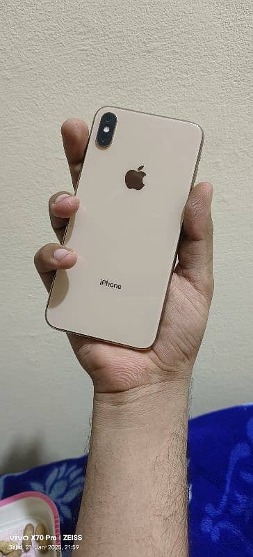 Iphone Xs max 75 Battery Health  Non Pta 10/10 Condition 3