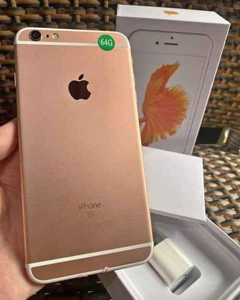 iPhone 6S Plus 64GB PTA Approved 0