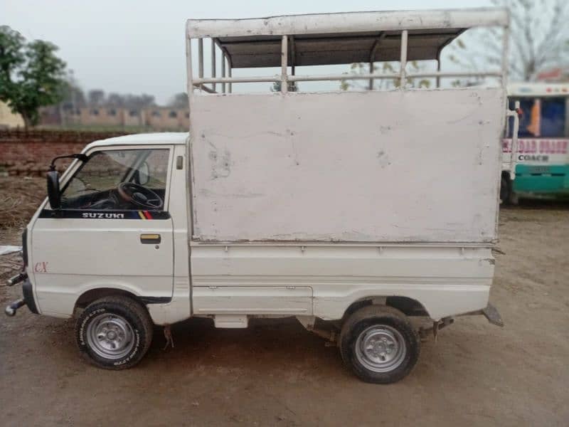 Suzuki pickup 2017 model 3