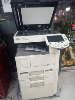 KOINCA MINLOTA JAPNES PHOTO COPIER. MODEL. BIZHUB 423