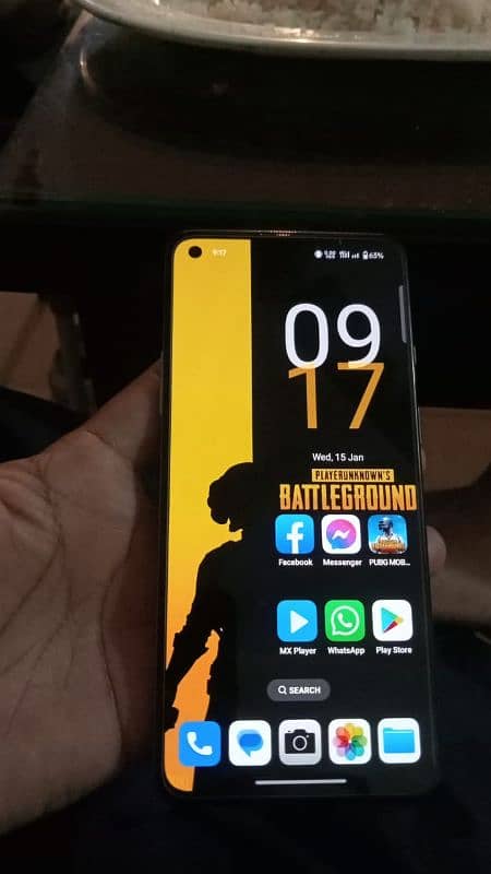 OnePlus 9R 8/256 PTA Approved Dule SIM Condition 10by10 only sale 3