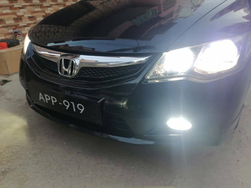 Honda Civic Prosmetic 2007 0