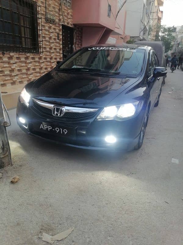 Honda Civic Prosmetic 2007 2