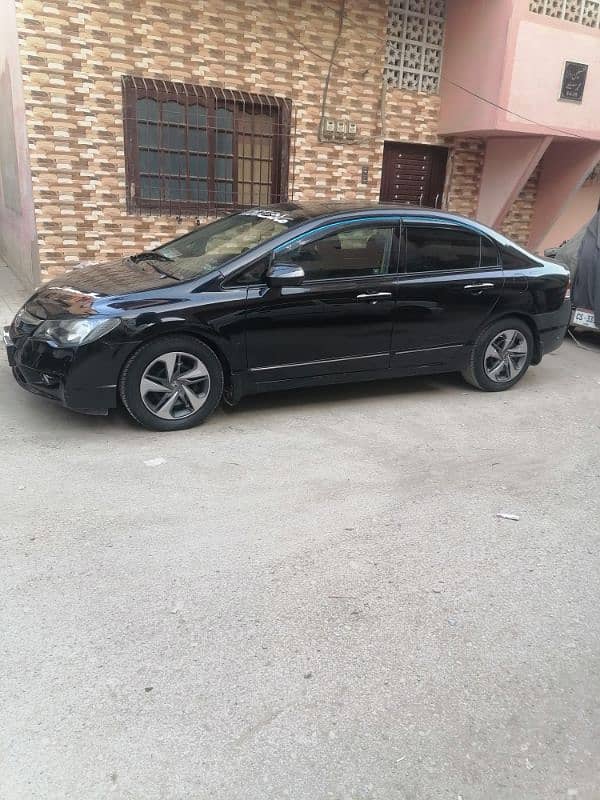 Honda Civic Prosmetic 2007 5