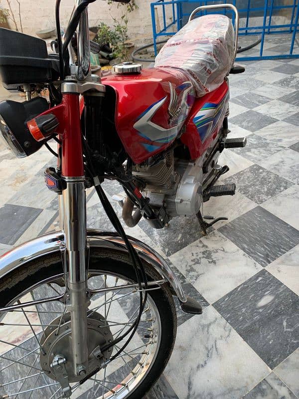 Honda 125 ,2022, model 5