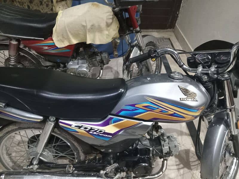 urgent for sale bike dream 70 4