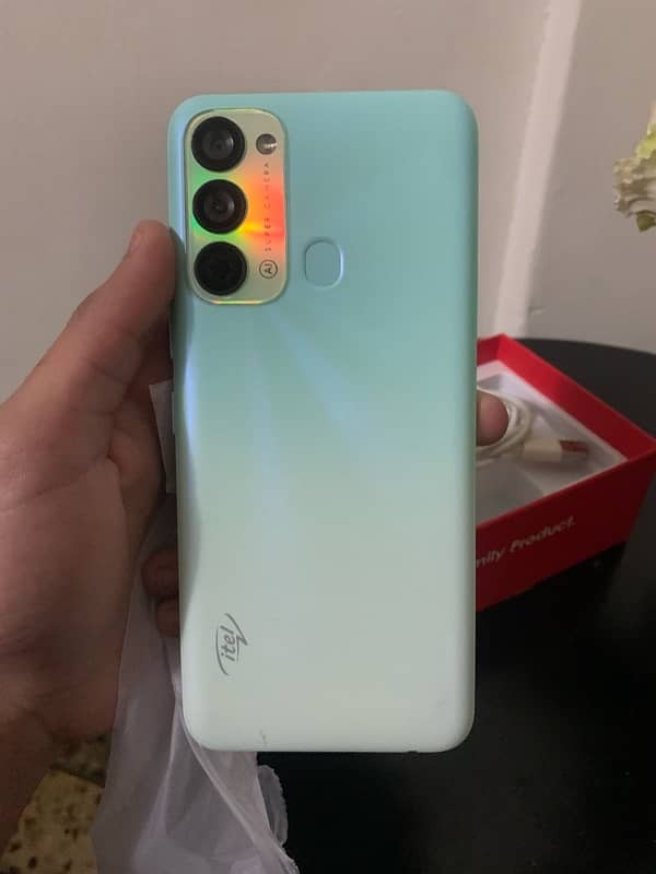 Itel vision 3 1