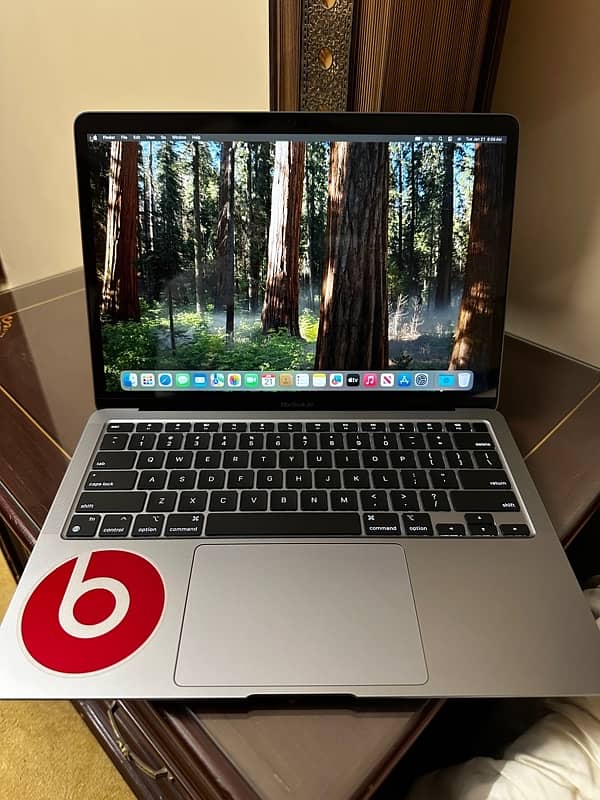 Macbook Air M1 256GB Space gray 1