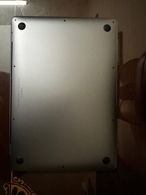 Macbook Air M1 256GB Space gray 3