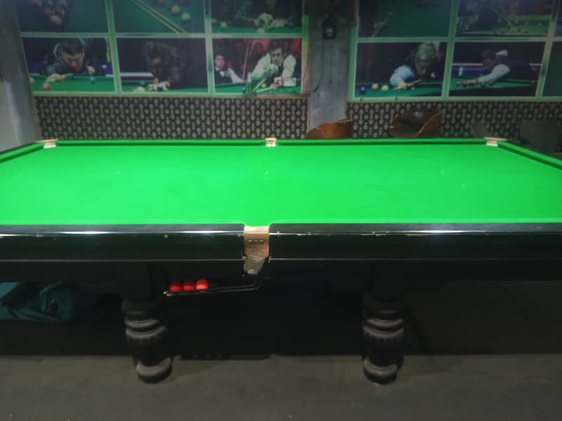 Snooker table 1