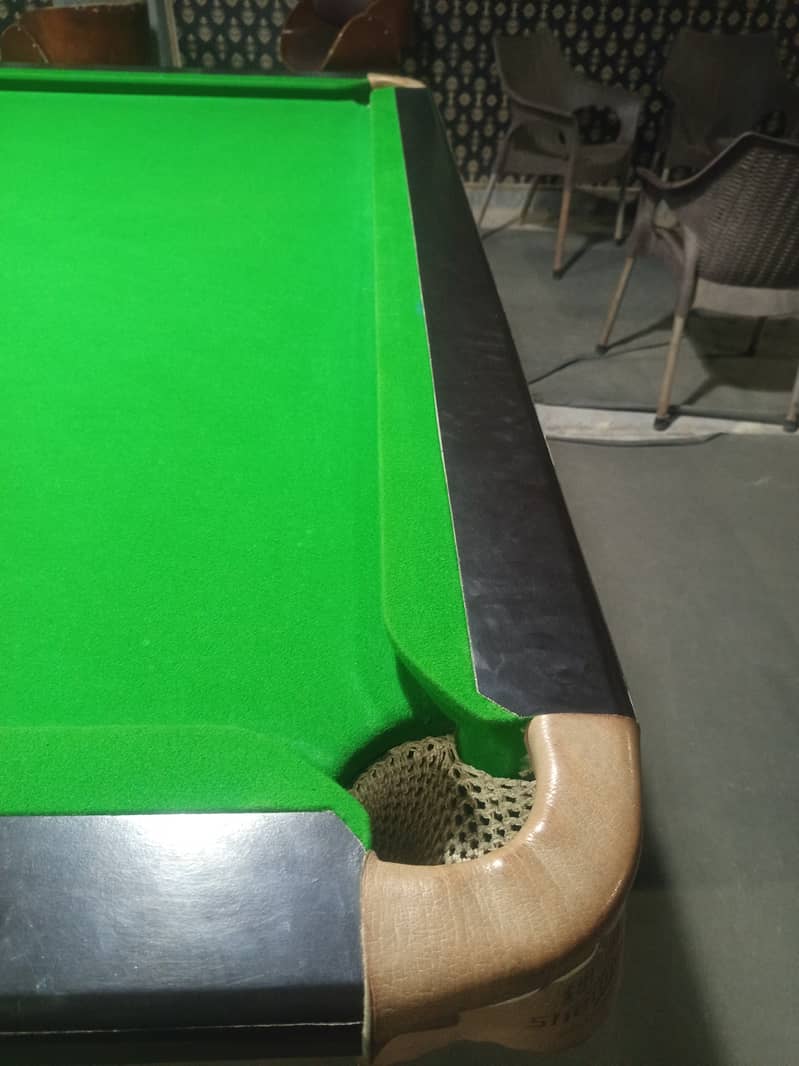 Snooker table 3