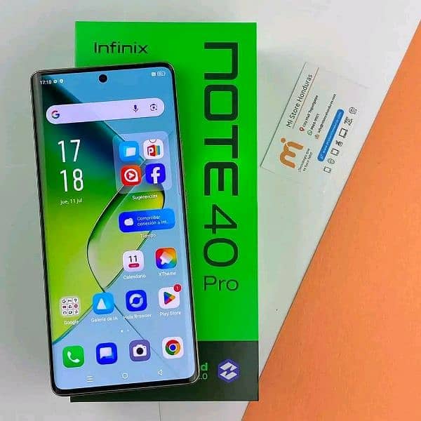 infinix note 40 Pro 16GB Ram 256 GB 03240941776 1