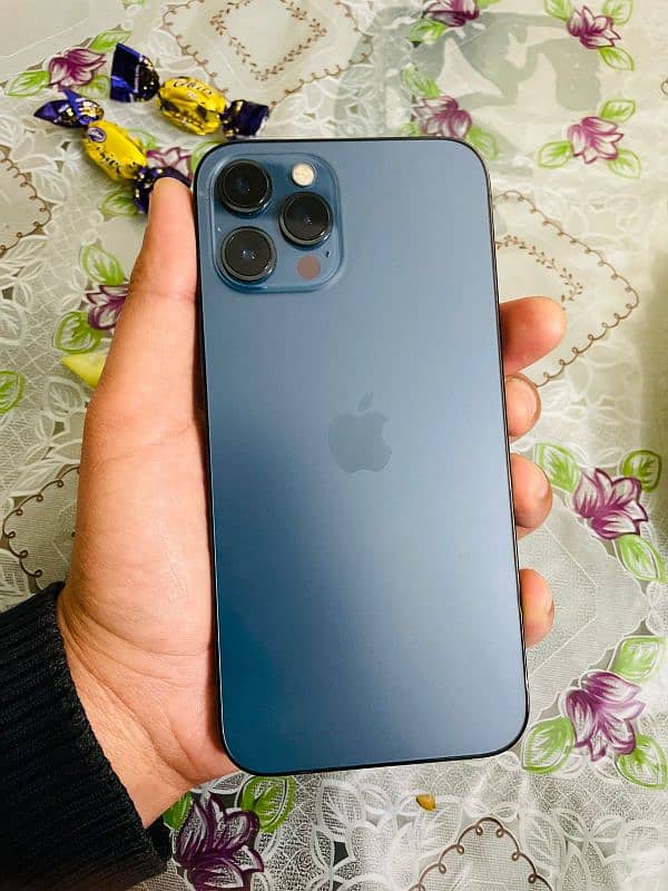 IPHONE 12 PRO MAX 256 GB NON PTA 0