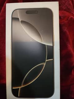 Iphone 16 pro (Non PTA)