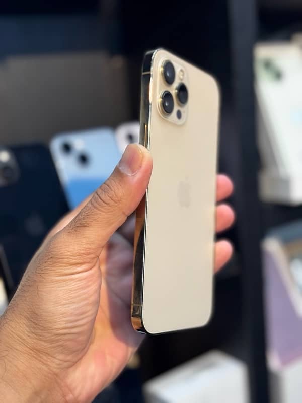 iPhone 12 Pro Max 512gb PTA Approved HK 1