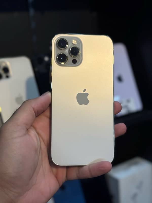 iPhone 12 Pro Max 512gb PTA Approved HK 2