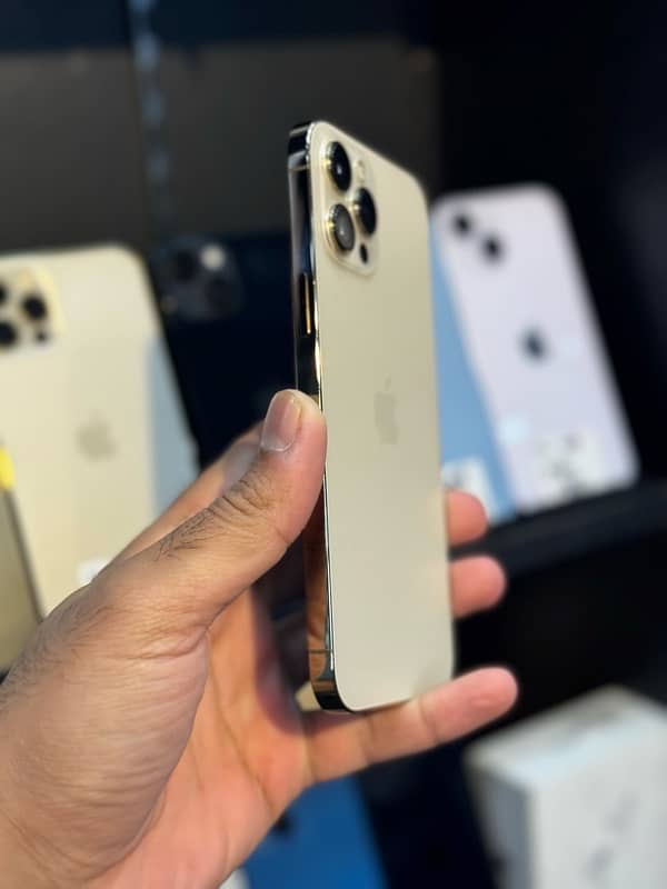 iPhone 12 Pro Max 512gb PTA Approved HK 3