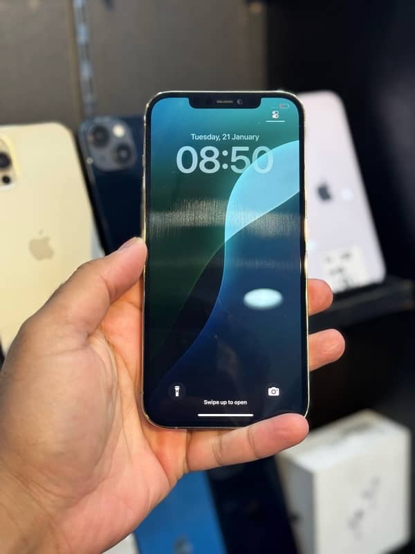 iPhone 12 Pro Max 512gb PTA Approved HK 5