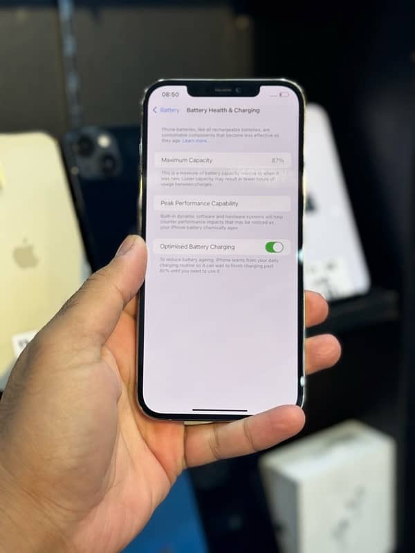 iPhone 12 Pro Max 512gb PTA Approved HK 6