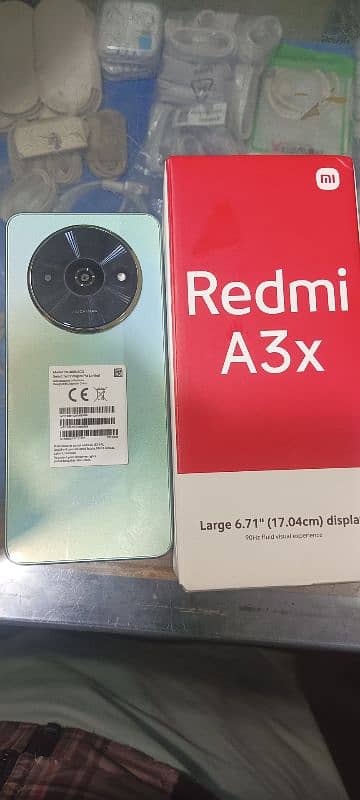 Redmi x3 3gb 64gb 6